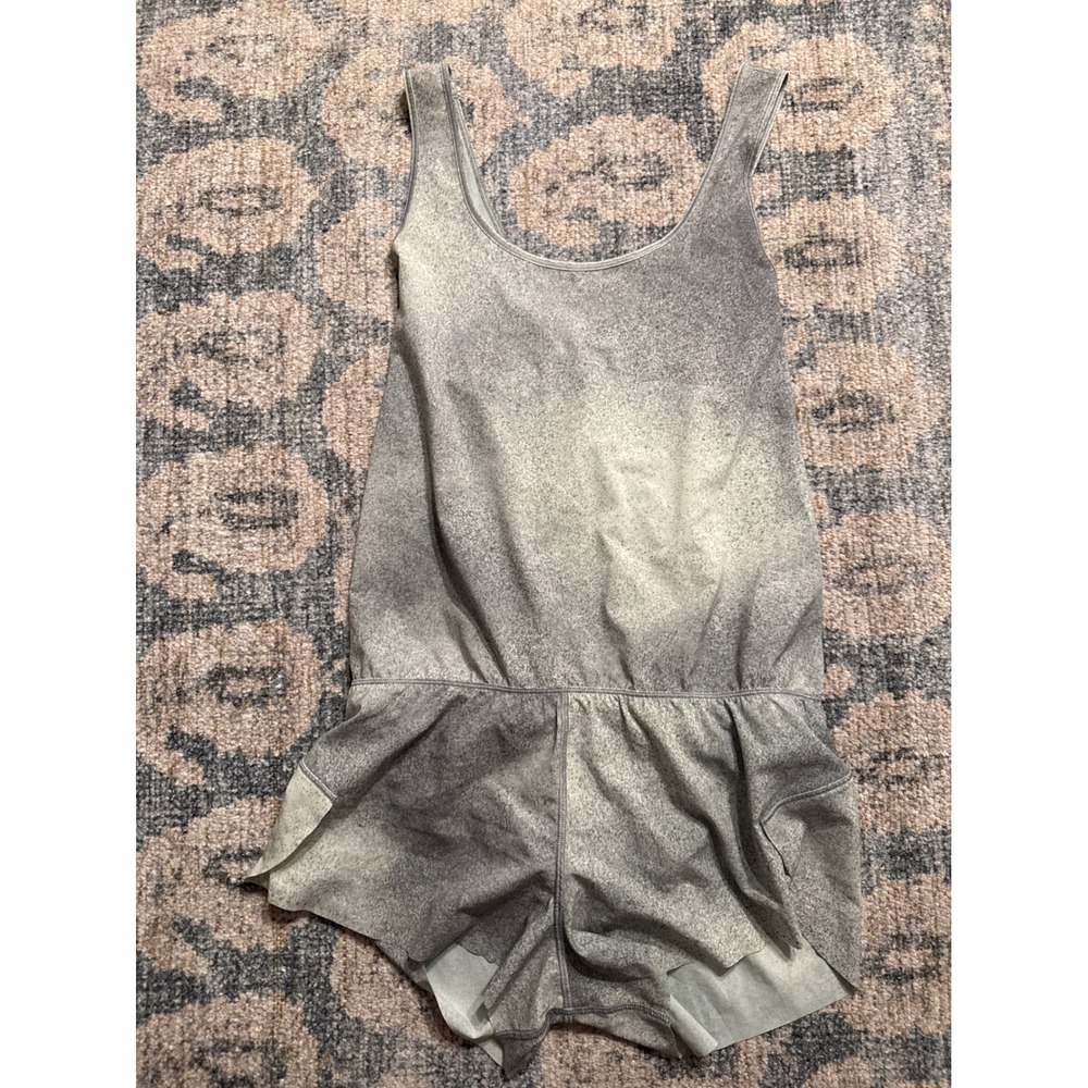 Lululemon Chase Me Onesie
Ocean Spray Fluro Citrus Light Cast / Cement Grey 6